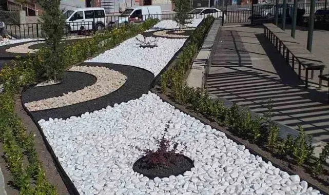 Sincan'a kuru peyzajla estetik dokunuşlar
