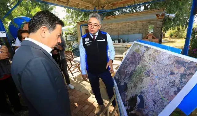 Muğla'nın su sorunu ortadan kaldırılıyor