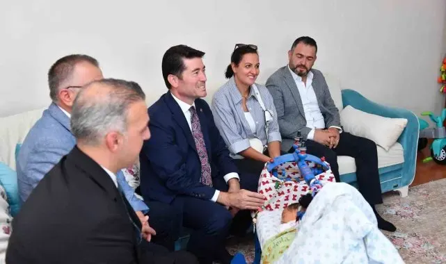 Ortahisar Belediyesi, 'Yeni Doğan Destek Paketi' uygulamasını başlattı