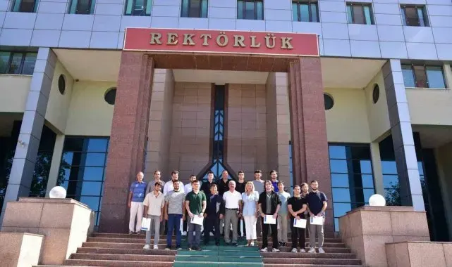 Geleceğin mühendisleri yaz kampında buluştu