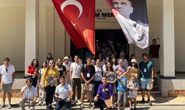Geleceğin 'kutup yıldızları', Antalya Bilim Merkezi'nde