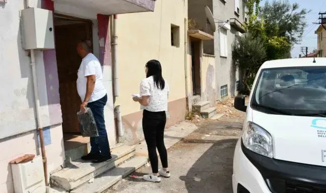 Balıkesir Büyükşehir'in desteğiyle öğrencilerin yüzü gülüyor
