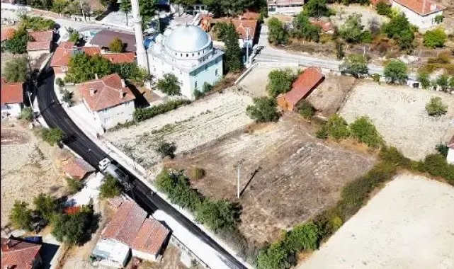 Dağ ilçelerinde ulaşıma konfor geliyor