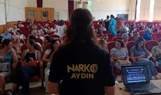 Didim'de Narkotik'ten bilgilendirme