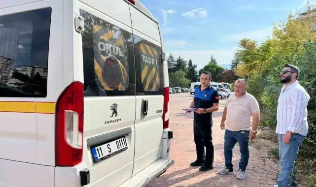 Okul servislerine yönelik denetim