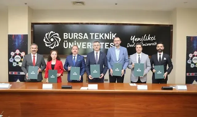 ETÜ'den otomotiv sektöründe uluslararası akademik iş birliğine destek