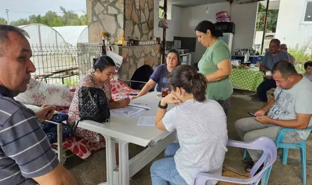 Dalaman'da tarımsal üretim planlaması toplantıları başladı