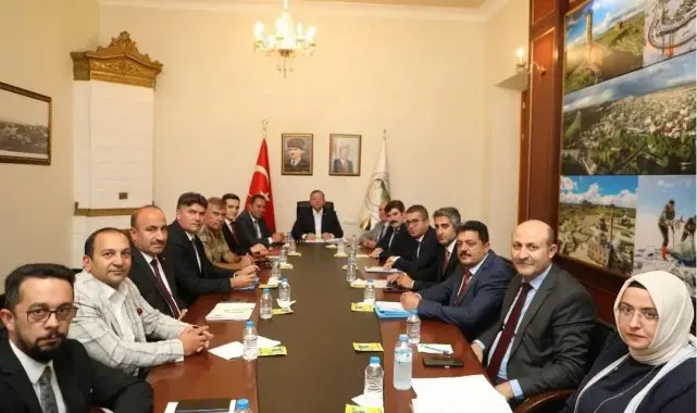 Kars'ta Üniversite Güvenlik Tedbirleri toplantısı