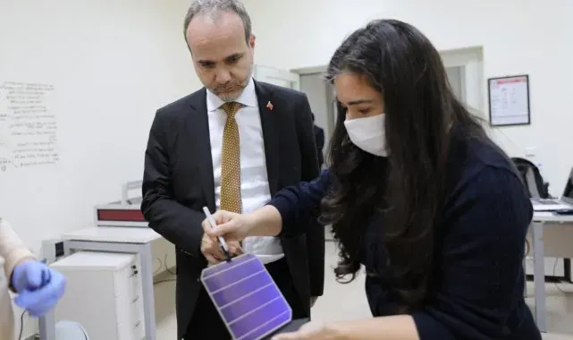 NÖHÜ'de güneş enerjisinde yerli üretimi destekleyen proje