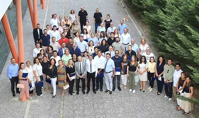 Rektör Yılmaz, başarılı akademisyenlerle buluşmaya devam ediyor