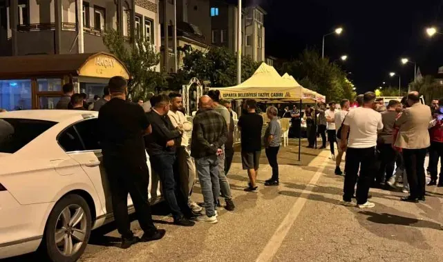 Zeytin Dalı Harekatı bölgesinde şehit olan Uzman Çavuş Onur Çapan Isparta'da toprağa verilecek