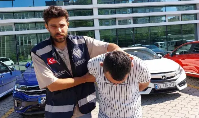 Evinde uyuşturucu hap ele geçen şahıs tutuklandı