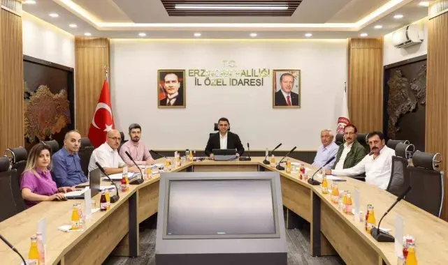 İl Encümen Toplantısı yapıldı