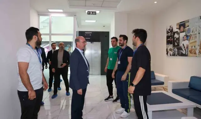 Başkan Pekyatırmacı: "Hemşehrilerimizin her alanda memnuniyetini önceliyoruz"