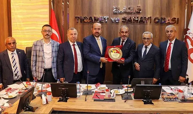 Elazığ TSO Başkanı Alan: "Dış ticareti geliştirecek adımlar atıyoruz"