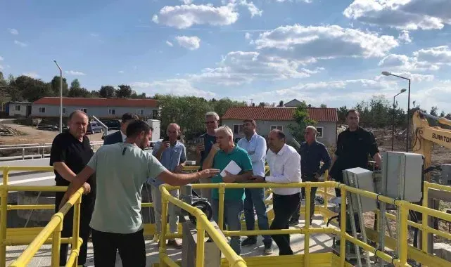 10 yıllık mücadelede mutlu son: Arıtma tesisi faaliyete geçti