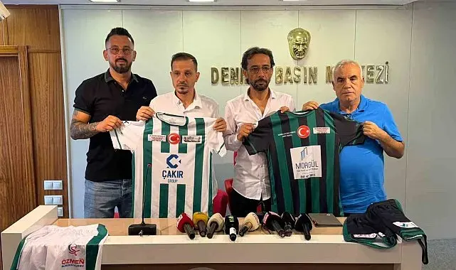Denizli'nin efsaneleri yeniden sahaya çıkıyor