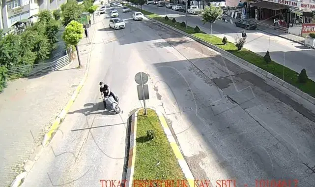 Tokat'taki kaza görüntüleri izleyenlere güler misin, ağlar mısın dedirtti