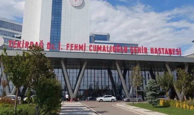 Tekirdağ'da 2 yaşındaki çocuk darp edildiği iddiasıyla hastaneye kaldırıldı: 2 gözaltı
