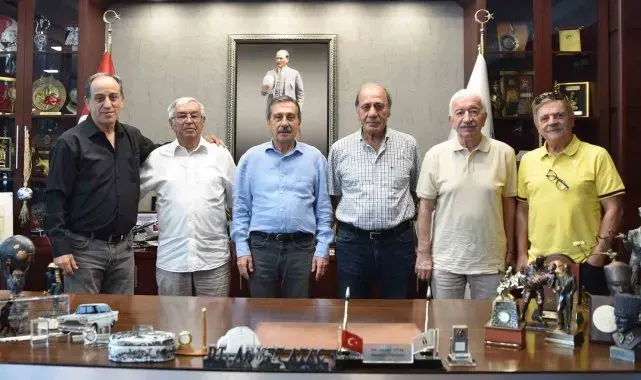 Efsanelerden Başkaç Ataç'a ziyaret