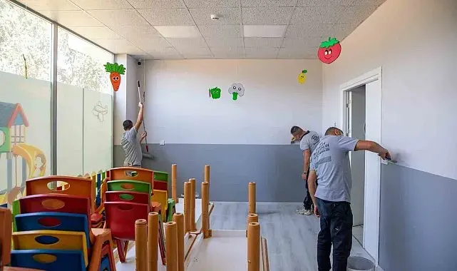 Efeler'in Gündüz Bakımevleri yeni döneme hazır