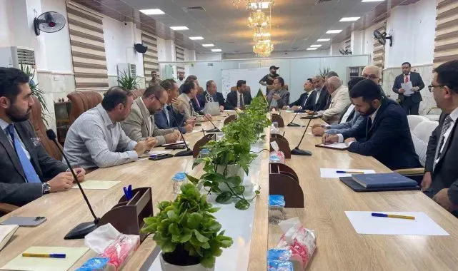 Dış Ekonomik İlişkiler Kurulu heyetinden Necef'e ticaret hacmini arttıracak ziyaret