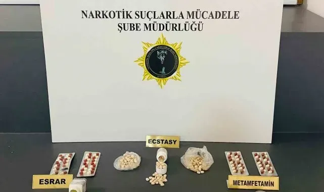 Samsun'da uyuşturucu operasyonu: 2 gözaltı