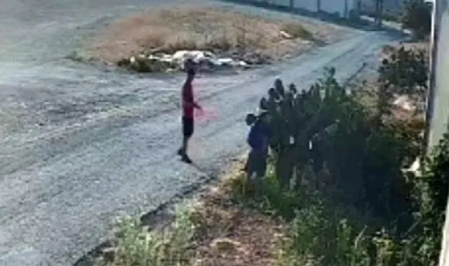 Mersin'de tarım arazilerine izinsiz girilmesine mahalle sakinlerinden tepki