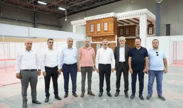 Van Gurme ve Gastronomi Fuarı için hazırlıklar tamamlandı