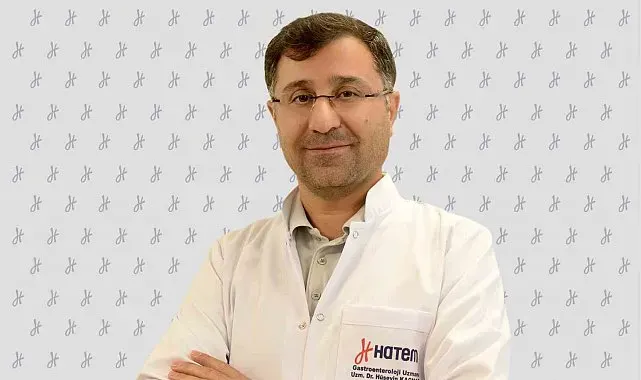Gastroenteroloji Uzmanı Dr. Kaçmaz bağırsak alışkanlıklarındaki değişiklikler konusunda uyardı