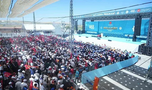 Malazgirt, Cumhurbaşkanı Erdoğan'ı bekliyor