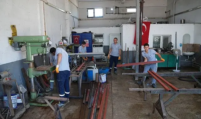 Gölbaşı Belediyesi'nden hem tasarruf hem hizmet