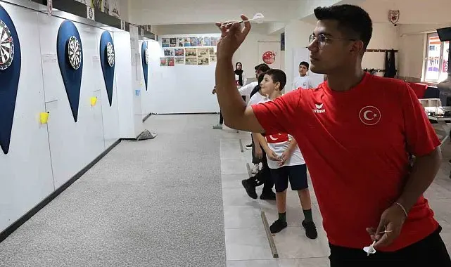Şanlıurfalı milli sporcunun hedefi Avrupa şampiyonluğu