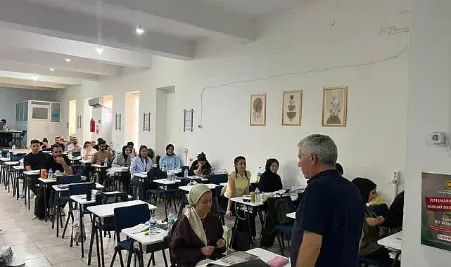 Çermik Etüt Merkezinde öğrenciler sınava hazırlanıyor