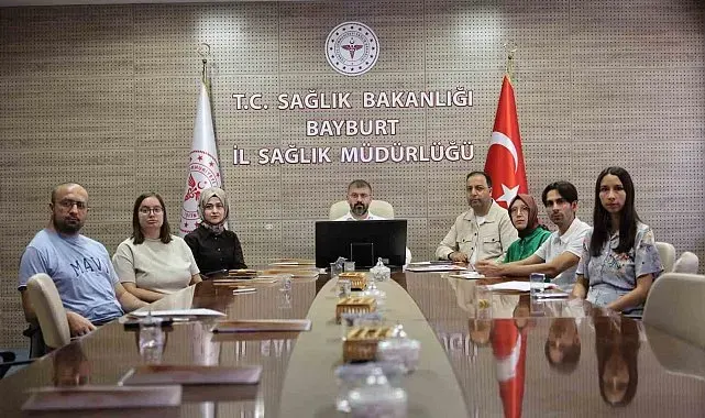Sağlık çalışanlarına 'İyi Uygulamalar Portalı' hakkında bilgilendirme yapıldı