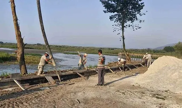 Efteni Gölü'nde yeni düzenleme