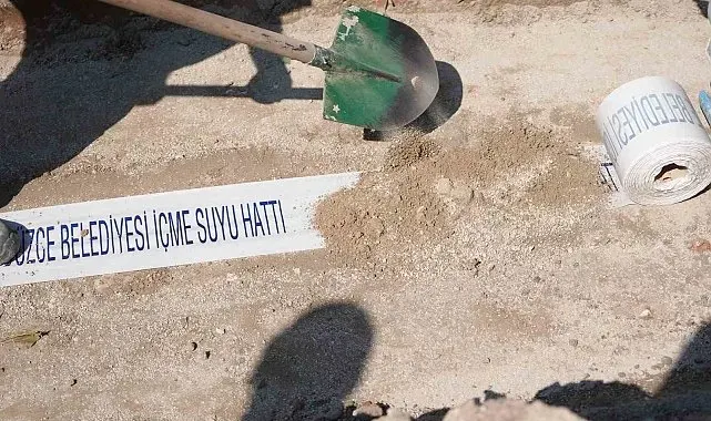 İçme suyu şebekesinde 35 kilometrelik imalat tamam