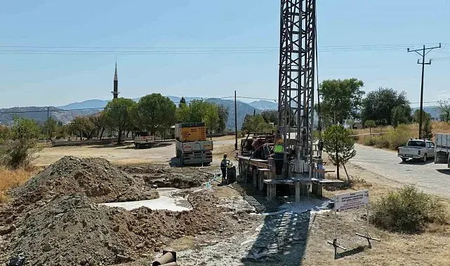 ASKİ'nin sondaj çalışmaları sürüyor