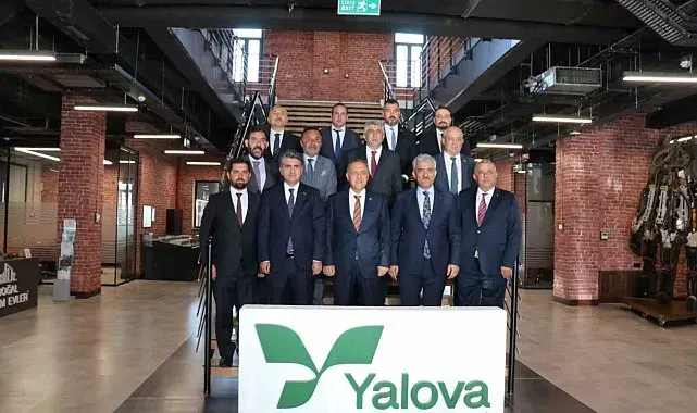 MARKA Yönetim Kurulu Yalova OSB'de toplandı