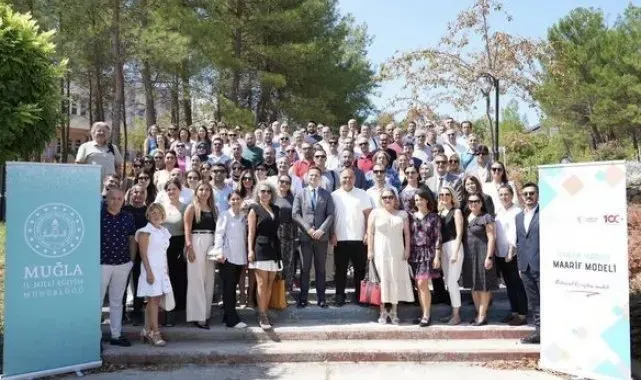 Türkiye Yüzyılı maarif modeli Muğla'da tanıtıldı