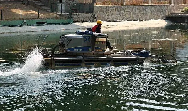 HBB, Harbiye Atatürk Parkı'ndaki Hidro Havuzu'nu temizledi