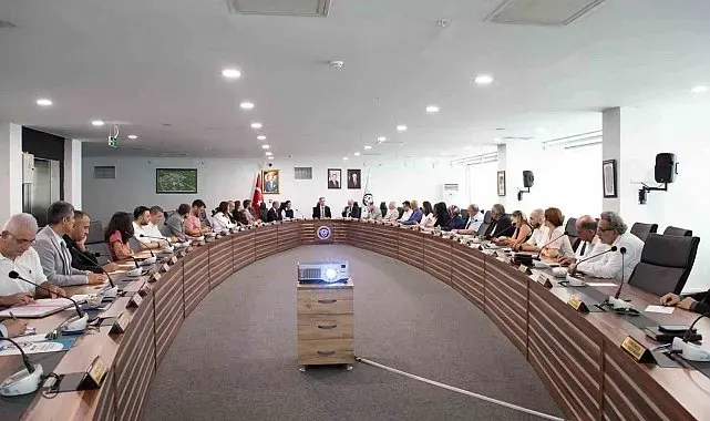 EBYÜ Senato ve Yönetim Kurulu toplantısı gerçekleştirildi