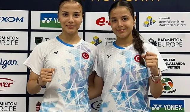 Genç milli badmintonculardan Avrupa Şampiyonası'nda 4 yarı final