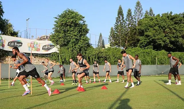Alanyaspor, Eyüpspor maçı hazırlıklarına başladı