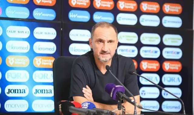 Michael Valkanis: "Bugün ne yaparsak yapalım günümüzde değildik"