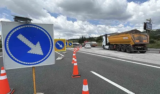 Anadolu Otoyolu İstanbul istikameti trafiğe kapatılıyor