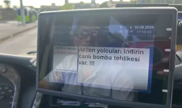 Kocaeli'de toplu taşımaya "Canlı bomba" uyarısı: Kriz masası kuruldu