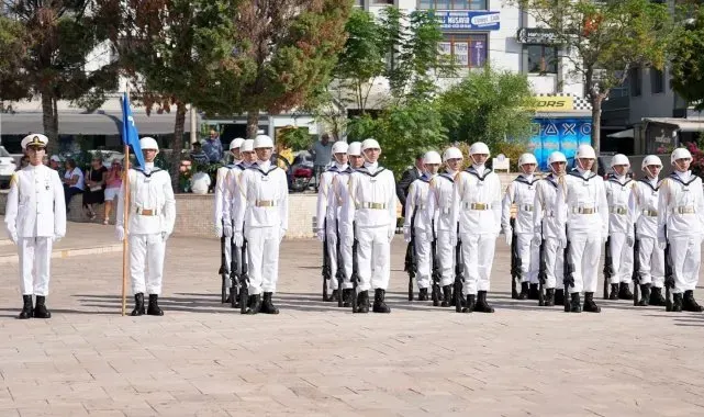 30 Ağustos Zafer Bayramı Didim'de törenle kutlandı