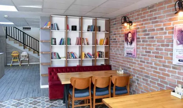 Kahramankazan'da engeller "Engelsiz Kafe" de aşılıyor