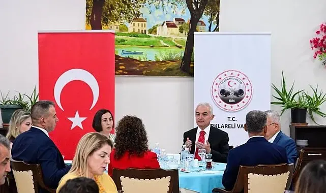 Kırklareli'nde Tuğgeneral Köse için veda programı düzenlendi